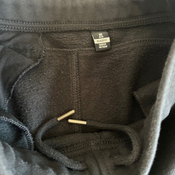 Black Carhartt Women's Joggers - Picture 3 of 5